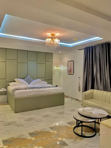 Executive Deluxe Bedroom Demirage Resort Hotel Nsukka