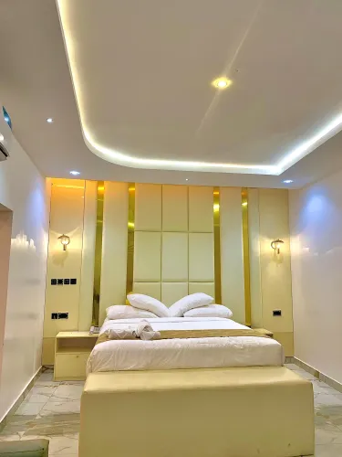 Suites bedroom Demartin Mirage Resort Nsukka Enugu State