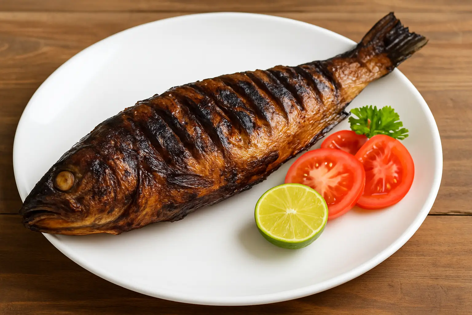 BBQ CATFISH (SMALL) Demartin Mirage Resort Nsukka