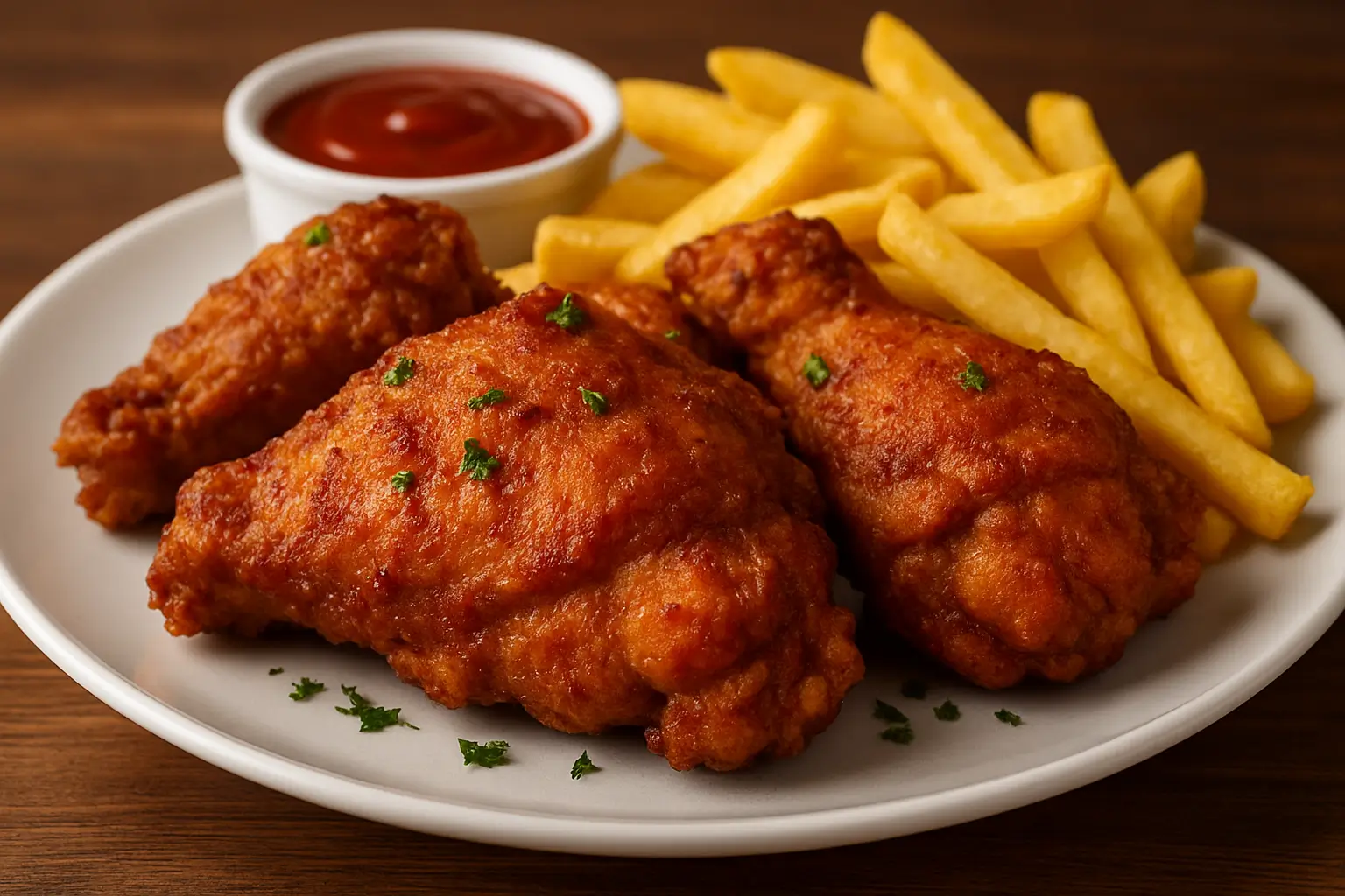 CHICKEN & CHIPS demirage ryan restaurant