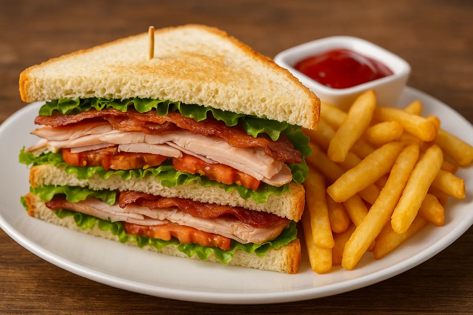 CLUB SANDWICH Demartin Mirage Hotel