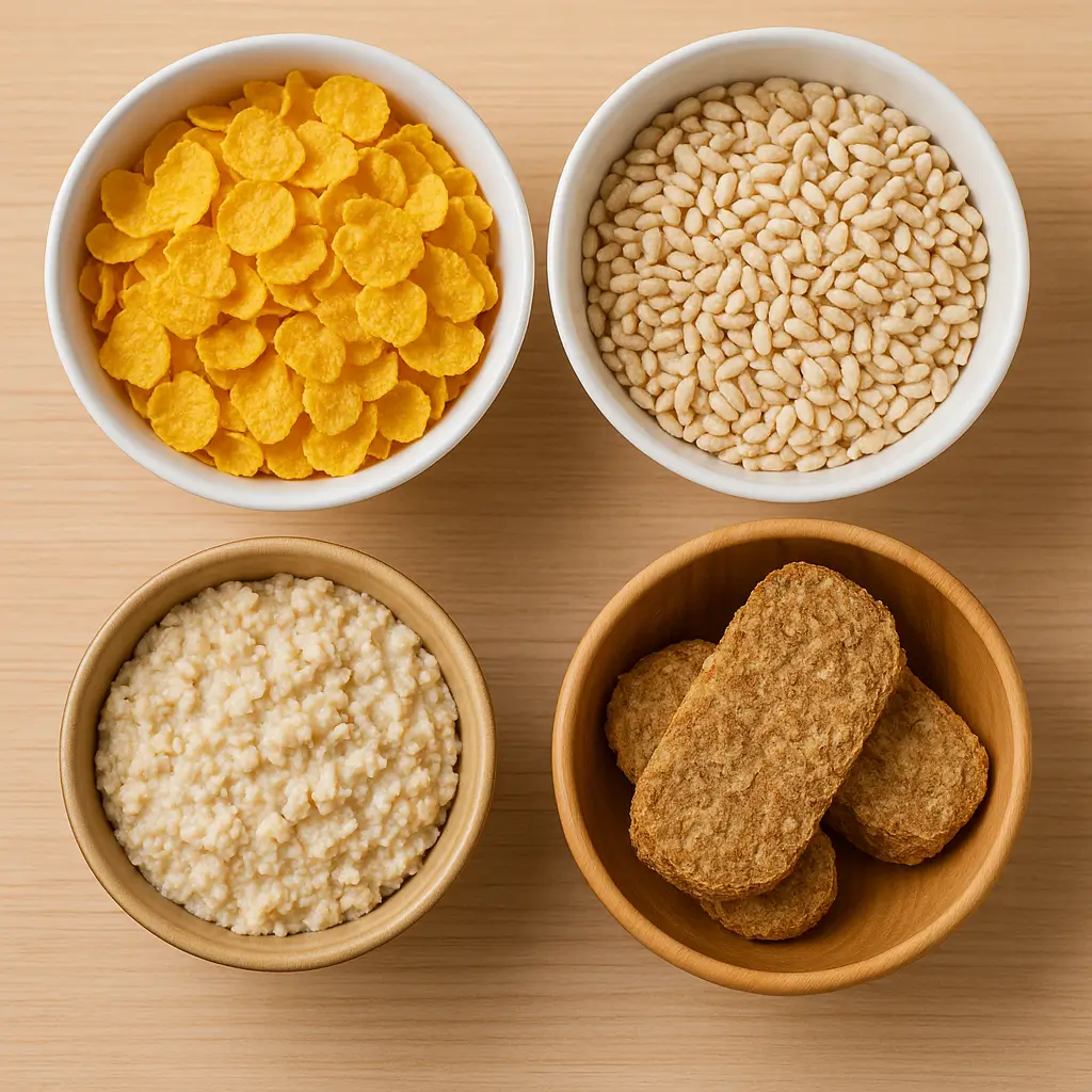 Cornflakes, Rice Crispies, Weetabix, Quick Oatsa demartin mirage hotel nsukka