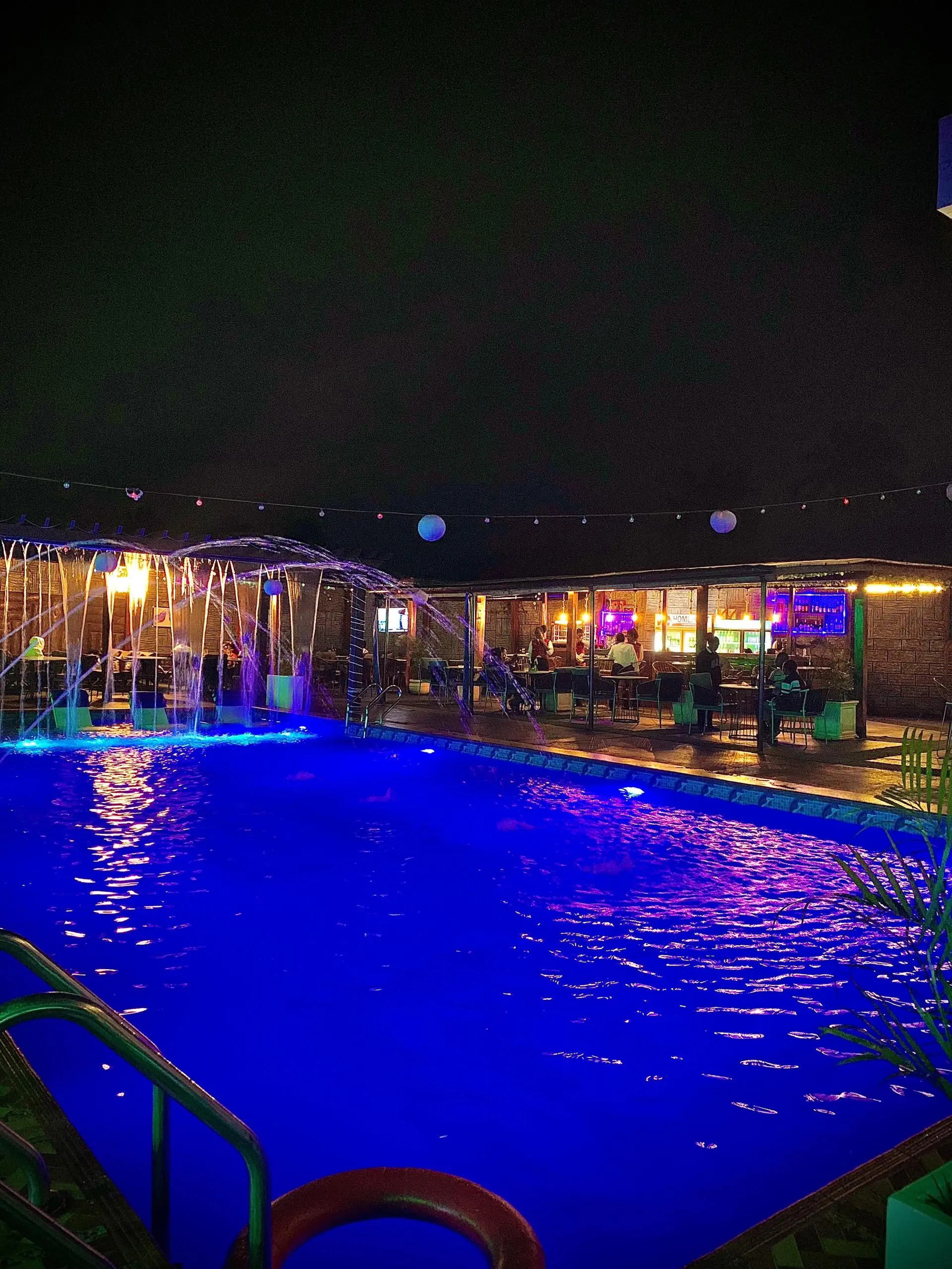 Demartin Mirage Lucius pool in Nsukka