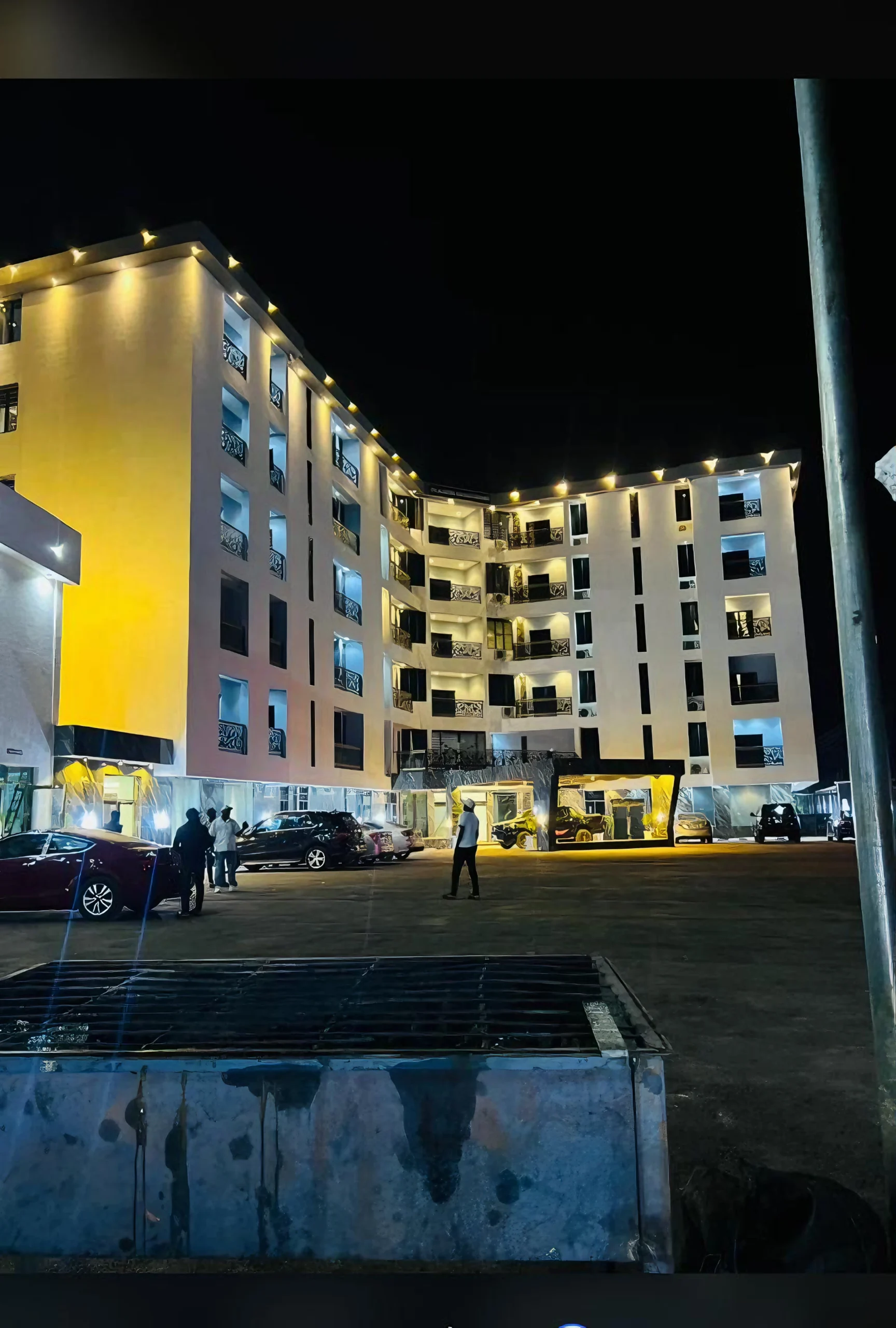 Demartin Mirage Resort Nsukka Hotel Building