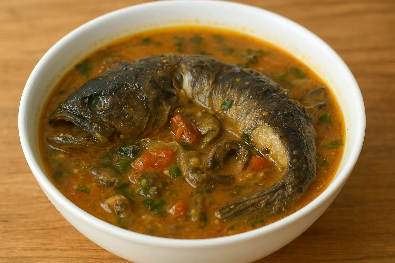 FULL CATFISH PEPPER SOUP (SMALL) Demartin mirage Resort Nsukka