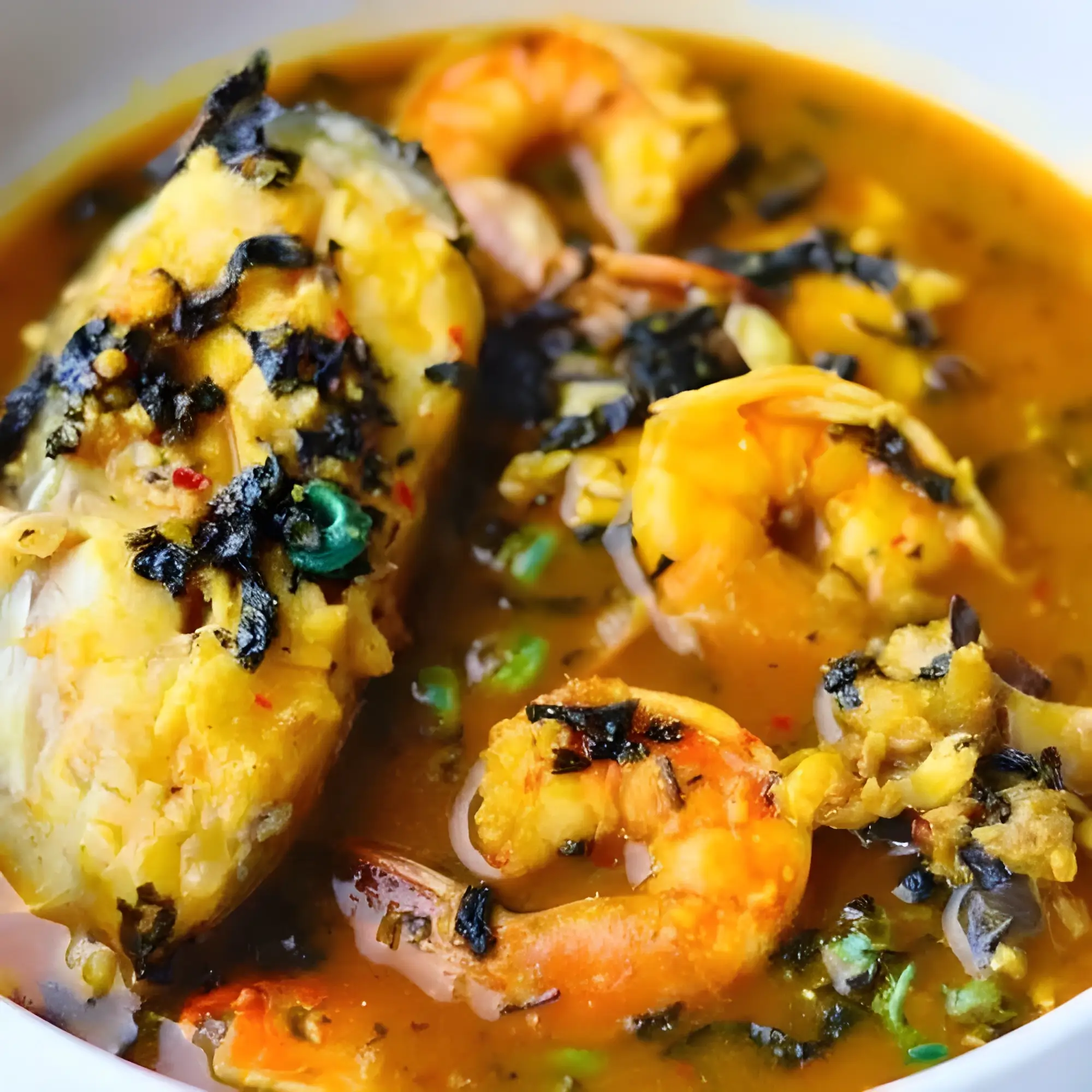 Fisherman-Soup-Demartin Mirage Hotel Nsukka