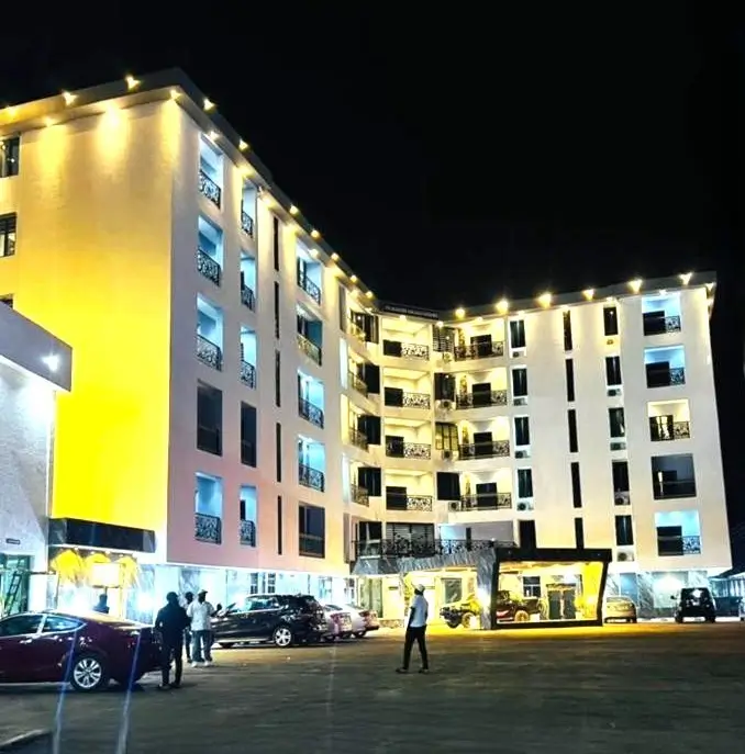 Light Building of Demirage Hotel