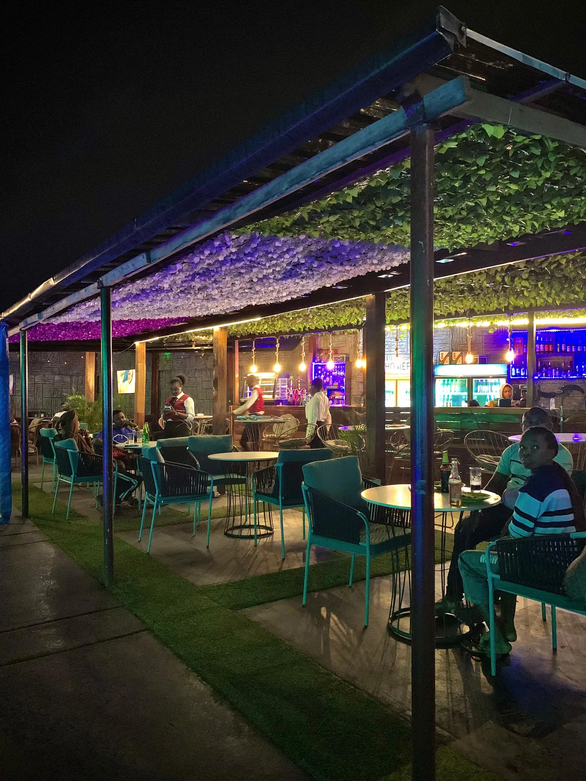 Lucius Garden and Bar