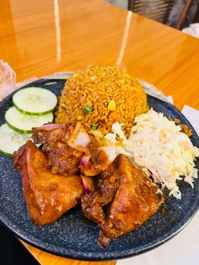 Mirage Resort Jollof Rice