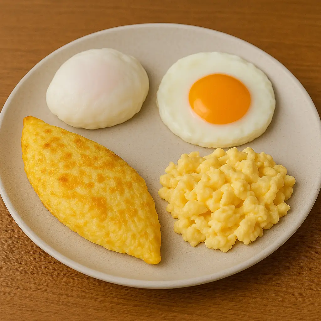 Omellete, scramble, poached, boiled, sunnyside up demartin mirage hotel nsukka