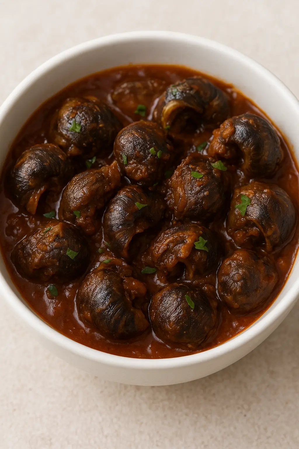 SNAILS protin as sides Demartin Mirage Hotel Nsukka