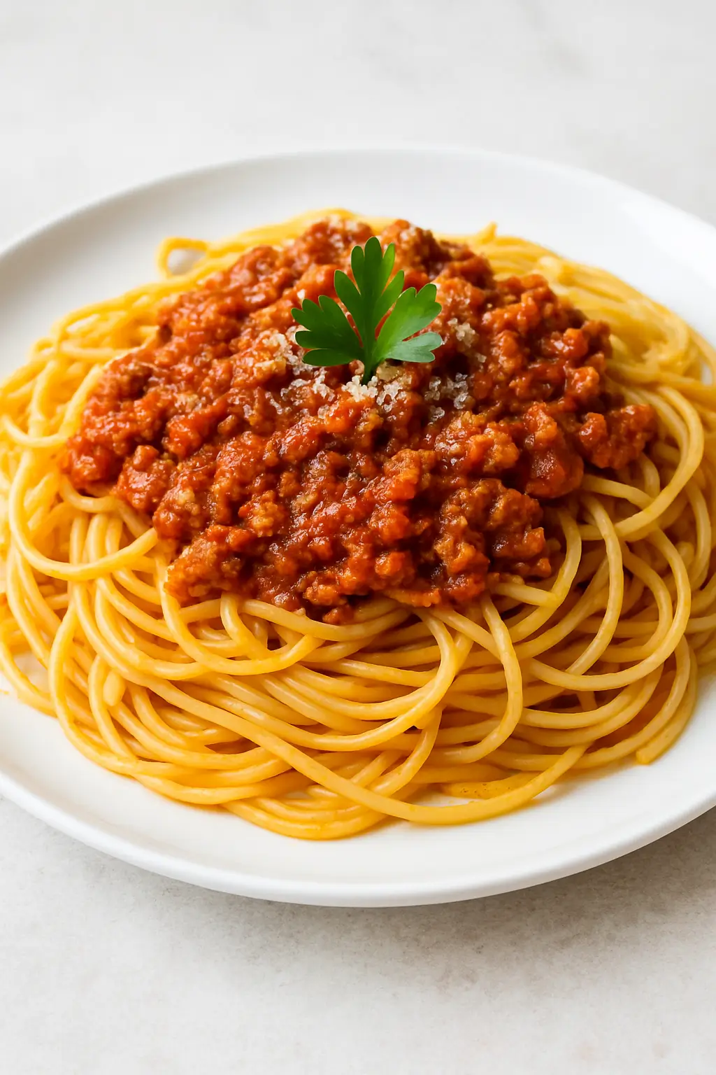 SPAGHETTI BOLOGNESE Demirage Resort Nsukka
