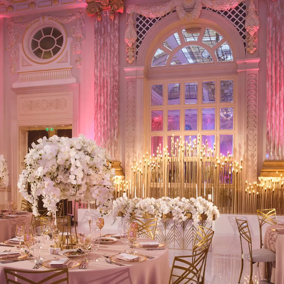 Susan banquet Hall Demirage Hotel