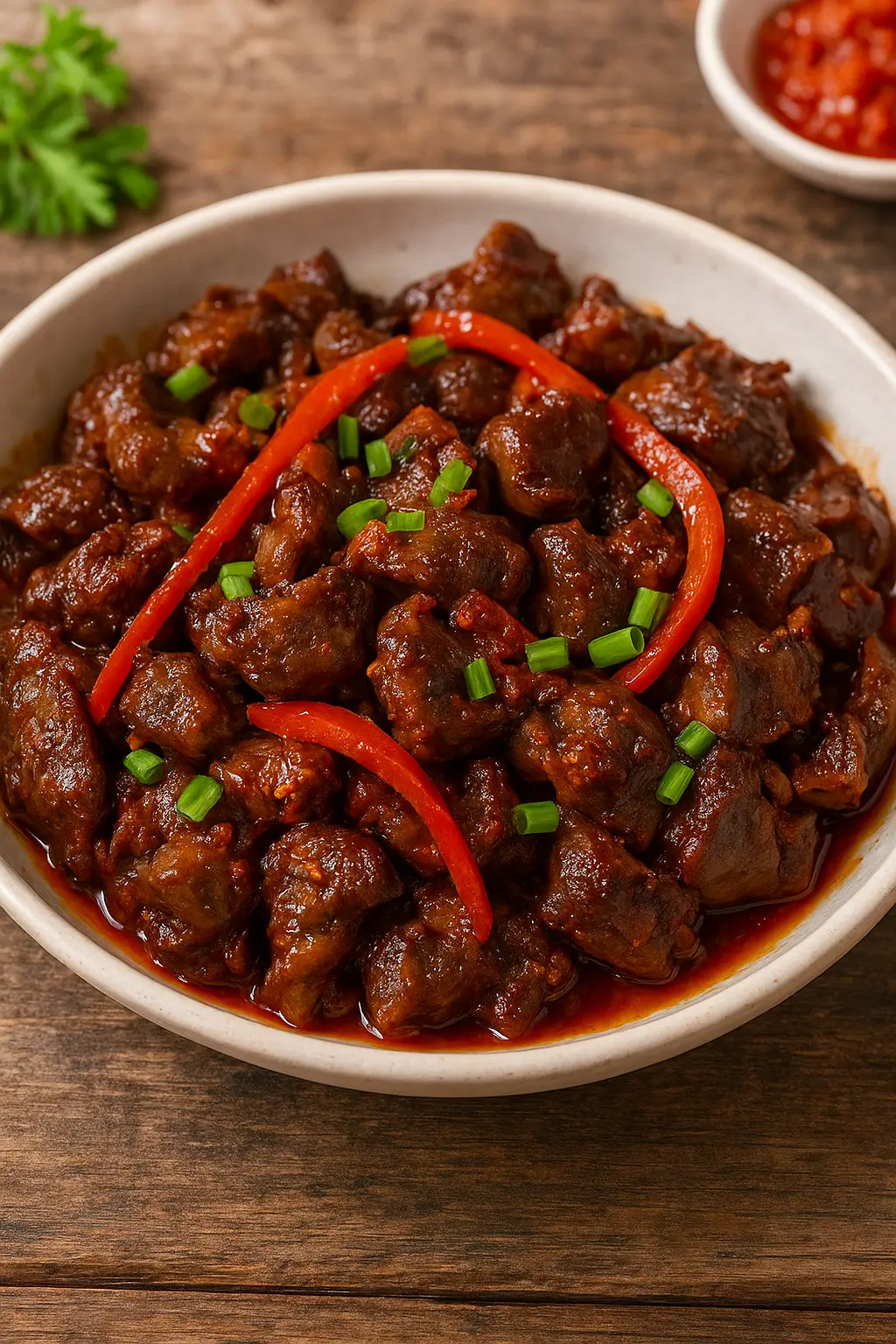 Tasty cooked gizzard sauteed in our special aromatic spicy sauce demartin mirage hotel nsukka