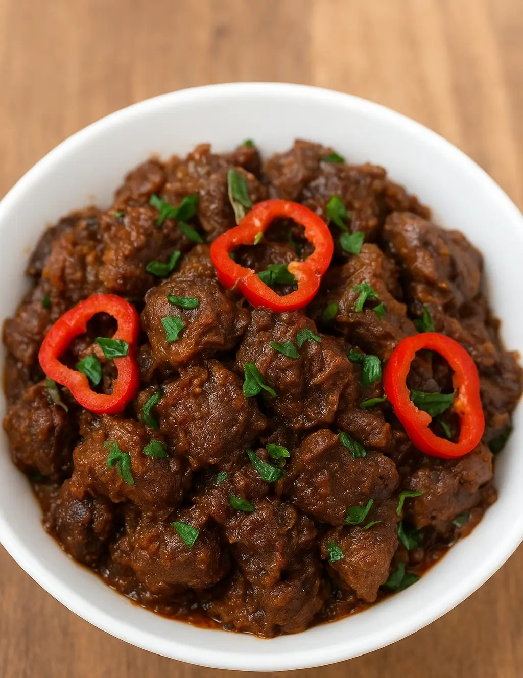 Tenderly cooked goat head infused with aromatic local special combo garnished with utazi demartin mirage resort nsuukka