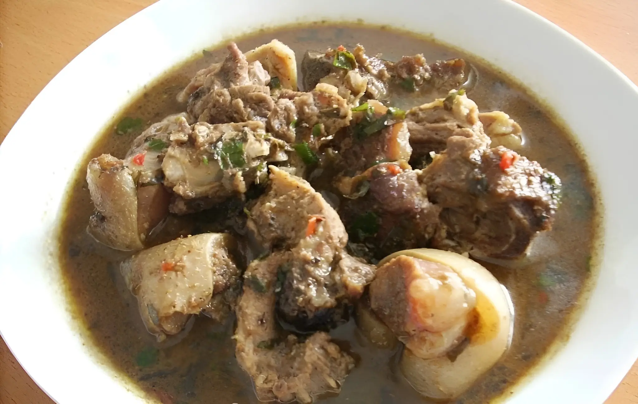 White-Soup-Nsala-Image-Sodic-Garden-Demartin Mirage Hotel Nsukka