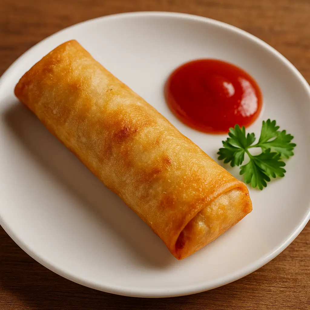 spring roll in demirage hotel nsukka